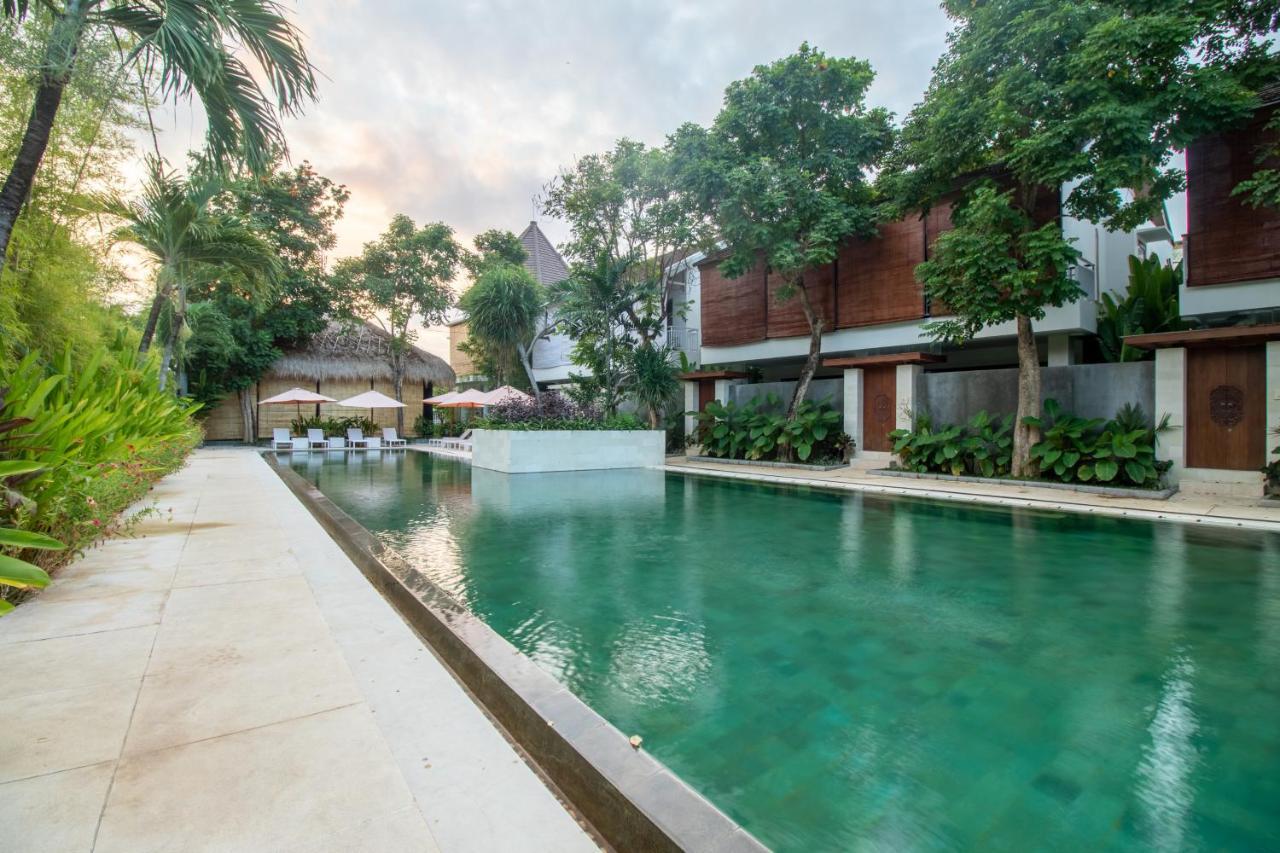 Sayang Sanur Duplex Apartment Bagian luar foto
