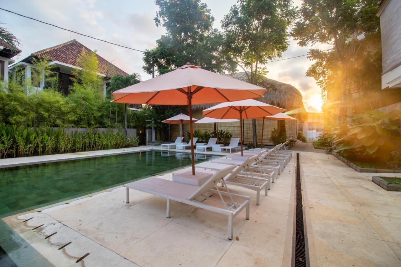 Sayang Sanur Duplex Apartment Bagian luar foto